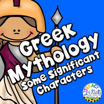 Preview of Greek Mythology Posters, Flashcards, and I Have Who Has Game