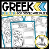 Greek Mythology ... 18 Greek God Research Project and Dood