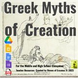 Greek Mythology 4-Week Unit Bundle: The Myths of Creation 