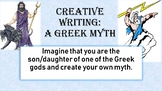 Greek Mythology-Creative Writing