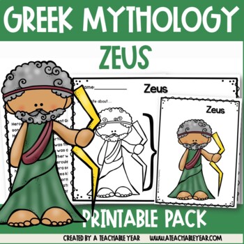 primary homework help zeus