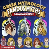 Greek Mythology Activity — Famous Greek Myths Circlebook S