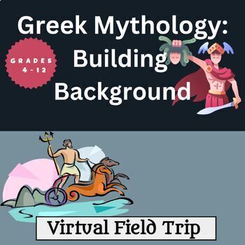 Preview of Greek Mythology, Ancient Greece, Building Background, CCSS, Google Slides