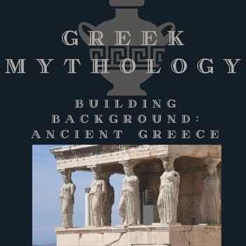 Preview of Greek Mythology, Ancient Greece, Building Background, GOOGLE SLIDES