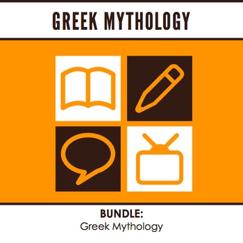 Preview of Greek Mythology  BUNDLE
