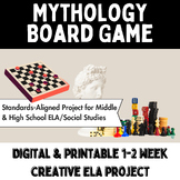 Greek Mythology Board Game Project