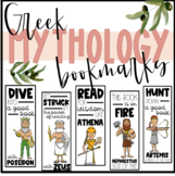 Greek Mythology Bookmarks: Increase Love of Reading