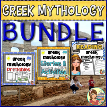 Preview of Greek Mythology Bundle