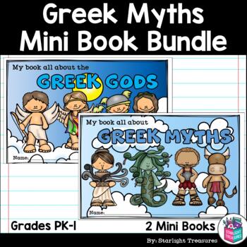 Preview of Greek Mythology Bundle: Greek Gods, Greek Myths, Greek Mythology