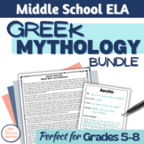 Greek Mythology Unit Bundle for Middle School