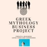 Greek Mythology Business Project