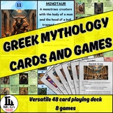 Greek Mythology Card Games