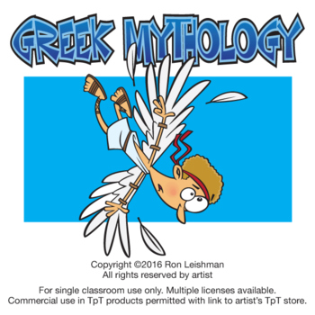 Image result for mythology cartoon