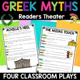 Greek Mythology Readers Theater RL.4.4 Classroom Plays 4th