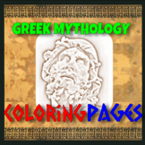 Greek Mythology Coloring PAGES