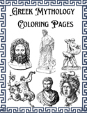 Greek Mythology  Coloring Pages