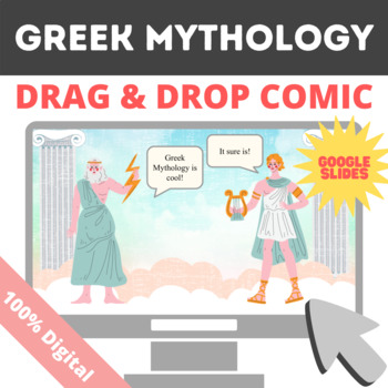 Preview of Greek Mythology Comic Creator Google Slides