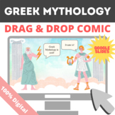 Greek Mythology Comic Creator Google Slides