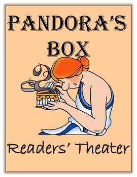 Preview of Greek Mythology Common Core  - Readers' Theater Pandora's Box