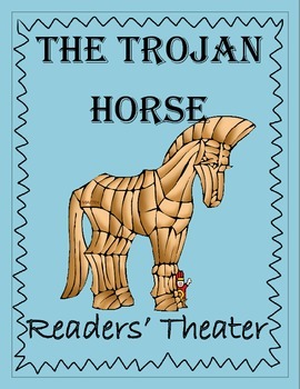 Preview of Greek Mythology Common Core - Readers' Theater The Trojan Horse