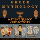 Greek Mythology, Create Your Own Greek Vase Activity, GOOG