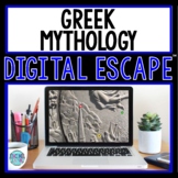 Greek Mythology DIGITAL ESCAPE ROOM for Google Drive® | An