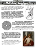 Greek Mythology - Daedalus and Icarus
