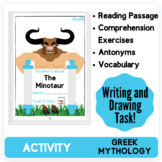 Greek Mythology: Day 3 Activity The Minotaur