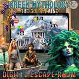 Greek Mythology, Digital Escape Room, Greek Gods and Godde