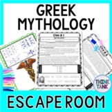 Greek Mythology ESCAPE ROOM: Zeus, Hera, Poseidon