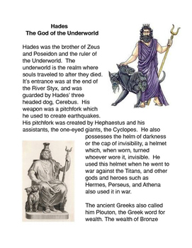 greek mythology hades