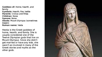 hestia the greek goddess symbol