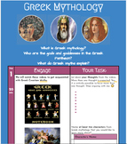 Greek Mythology HyperDoc Assignment