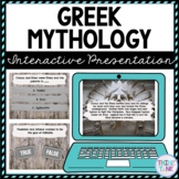 Greek Mythology Interactive Google Slides™ Presentation | 
