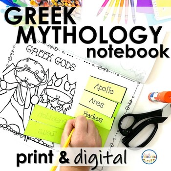 Greek Mythology Interactive Notebook