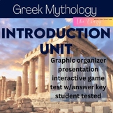 Greek Mythology Introduction Unit
