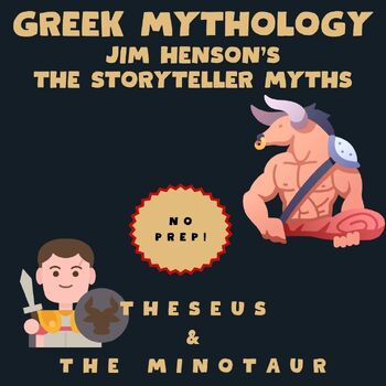Preview of Greek Mythology, Jim Henson's The Storyteller: Greek Myth-Theseus & the Minotaur