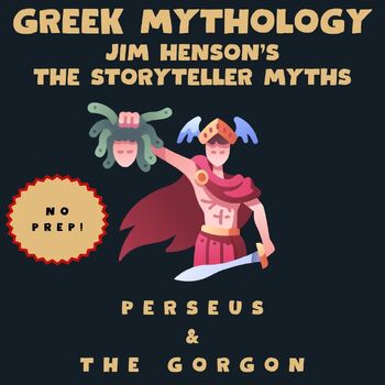 Preview of Greek Mythology, Jim Henson's The Storyteller: Greek Myths-Perseus & the Gorgon