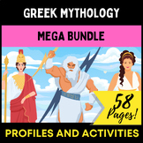 Greek Mythology Mega Bundle - Printable Profiles, Group Ac