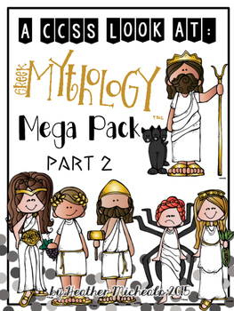 Preview of Greek Mythology CCSS Mega Pack Part 2