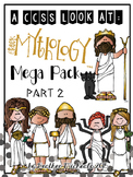 Greek Mythology CCSS Mega Pack Part 2