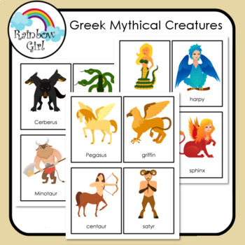 Preschool thru 4th grade History educational act 23 Greek Mythology Flashcards 