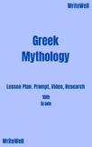 Greek Mythology Packet