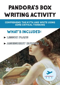 Preview of Greek Mythology: Pandora's Box - Writing Activity