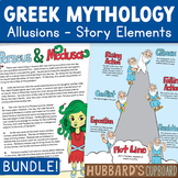 Greek Mythology Unit - Stories - Activities - Allusions - 
