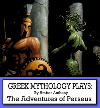 Preview of Greek Mythology Plays: The Adventures of Perseus