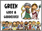Greek Mythology Posters to Accompany CKLA 2nd grade