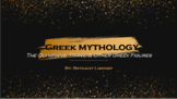 Greek Mythology PowerPoint