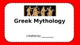 Greek Mythology Powerpoint