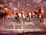 Greek Mythology Powerpoint - Olympic + other Gods w/ pictu